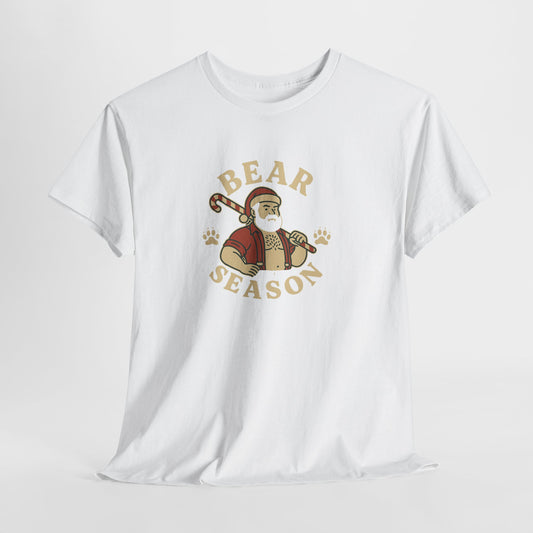 Bear Season T-Shirt – Open Season Holiday Edition