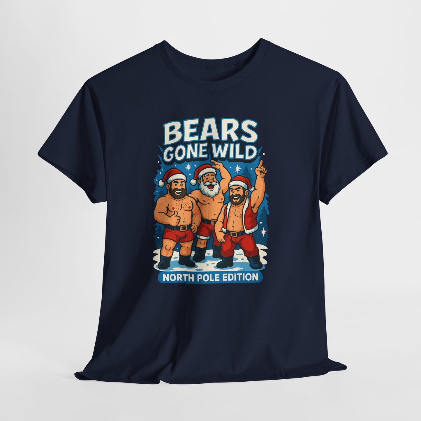 Bears Gone Wild Unisex Heavy Cotton Tee