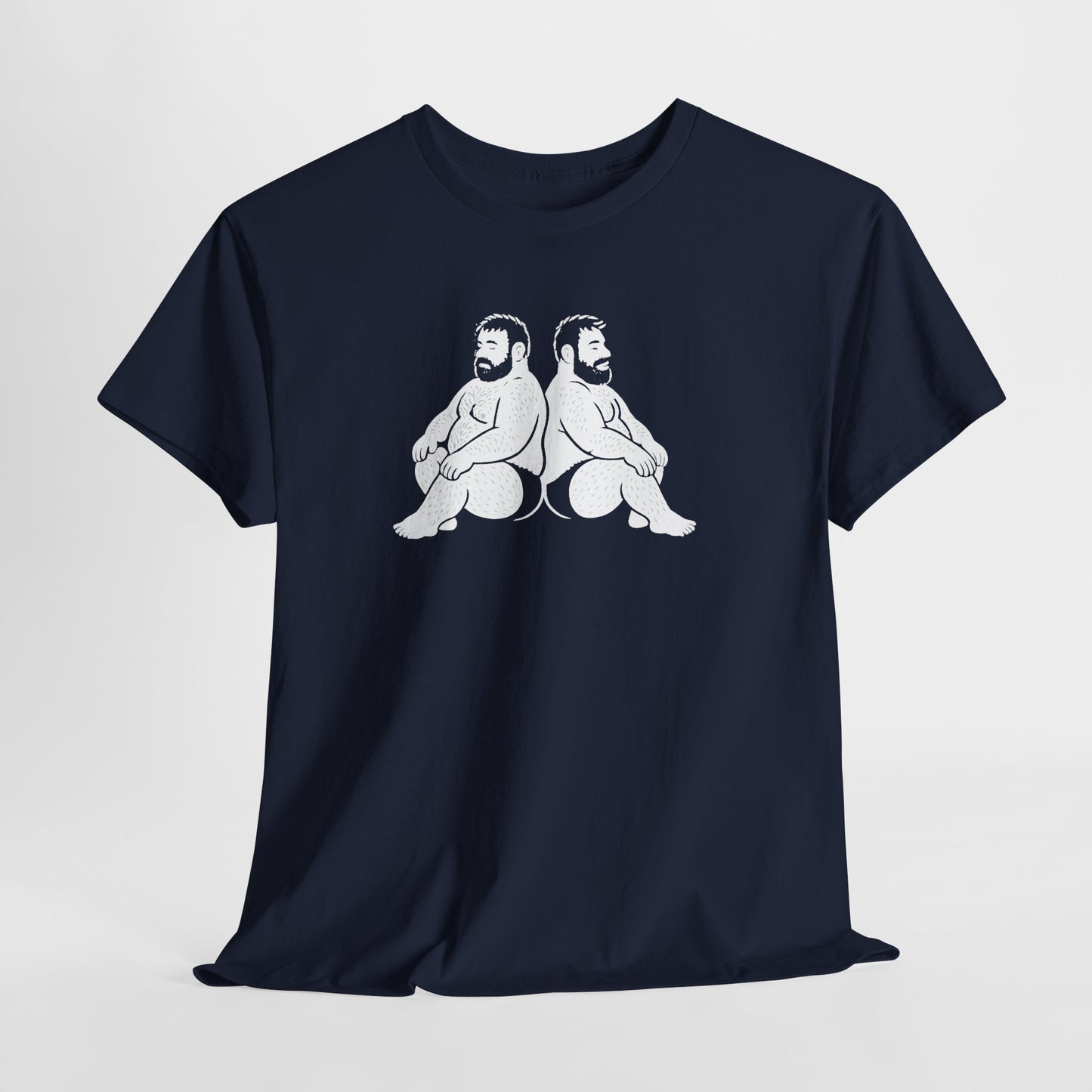 Chubby Bear Back-to-Back Tee – Gay Bear Pride Graphic Shirt
