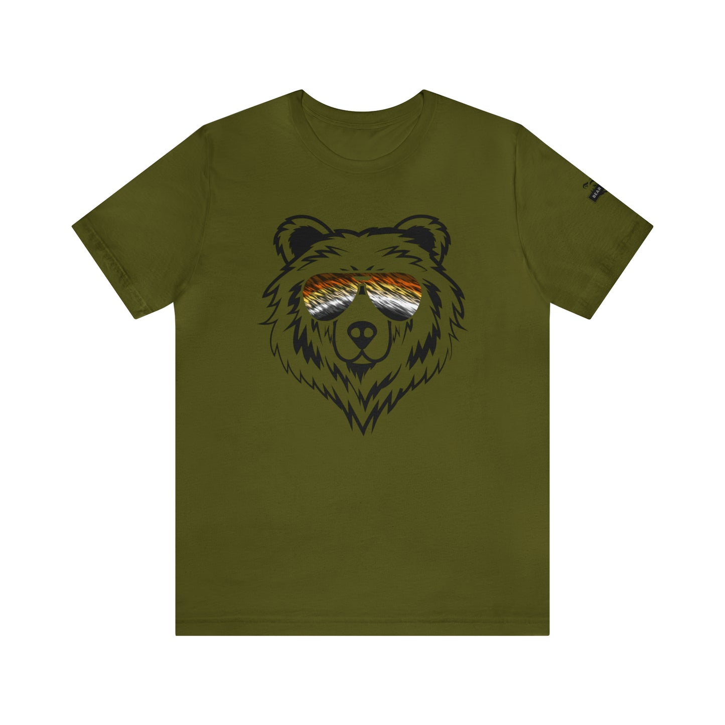 Gay Bear T-Shirt - Cool Bear - Gay Pride  Shirt. Bear Pride Tee