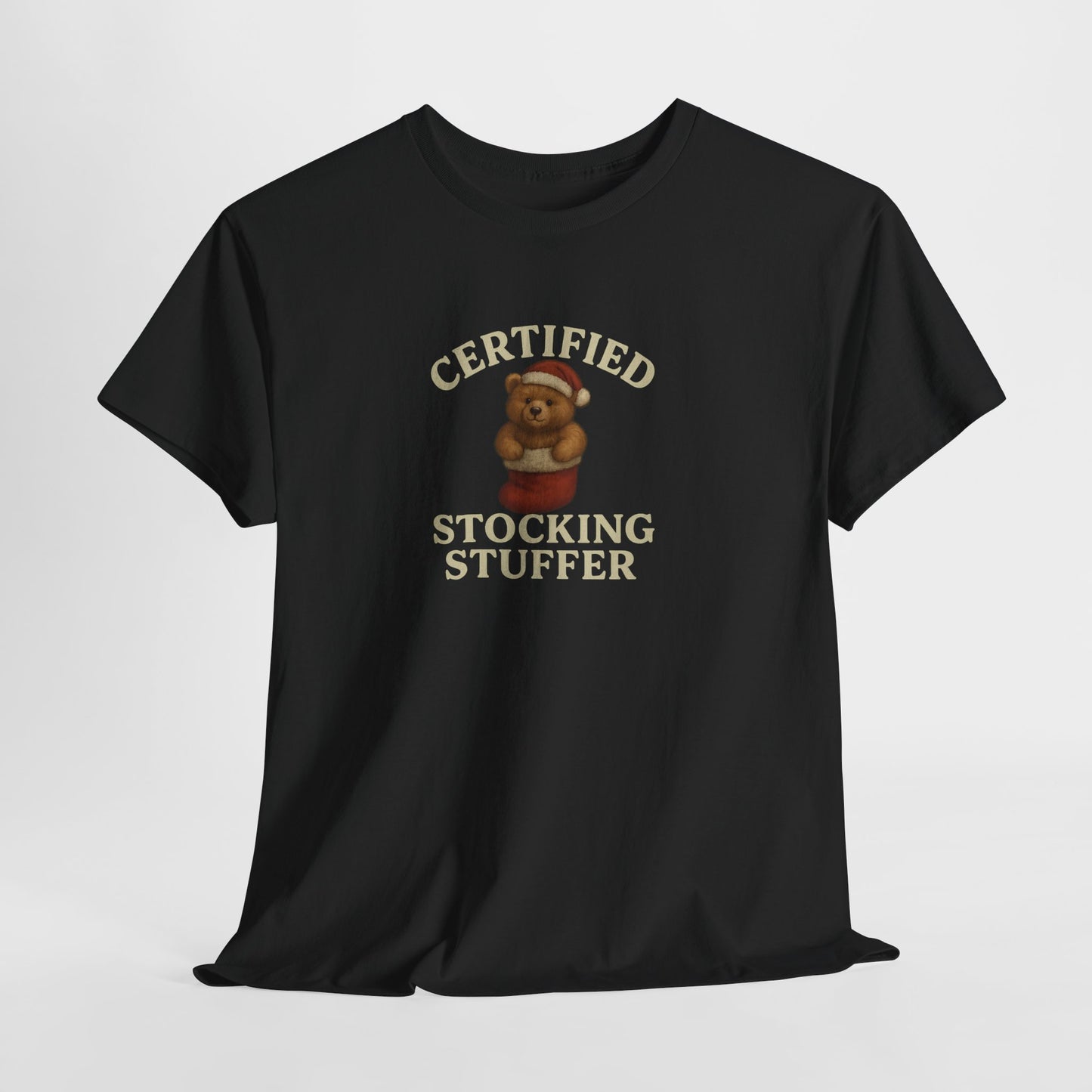 Certified Stocking Stuffer T-Shirt