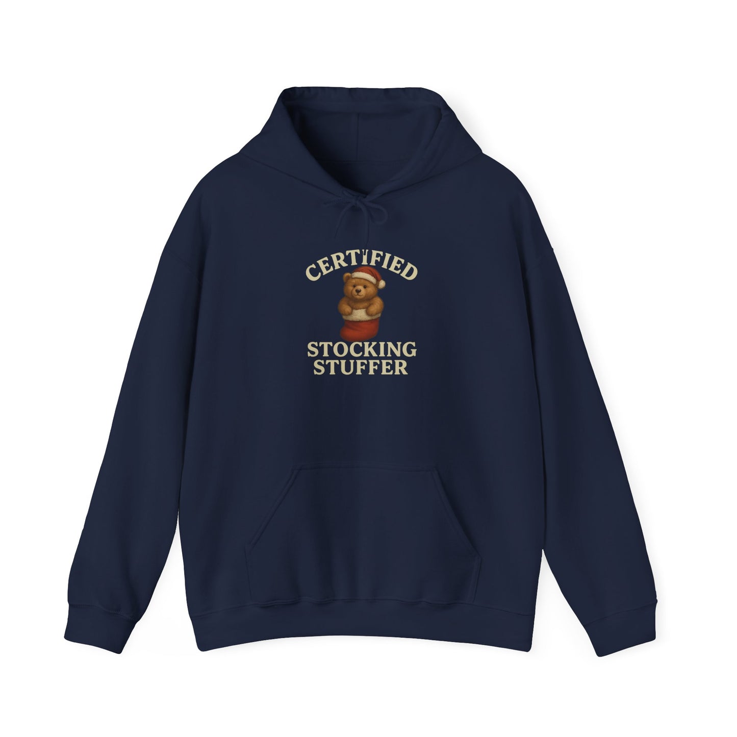 Certified Stocking Stuffer Hoodie