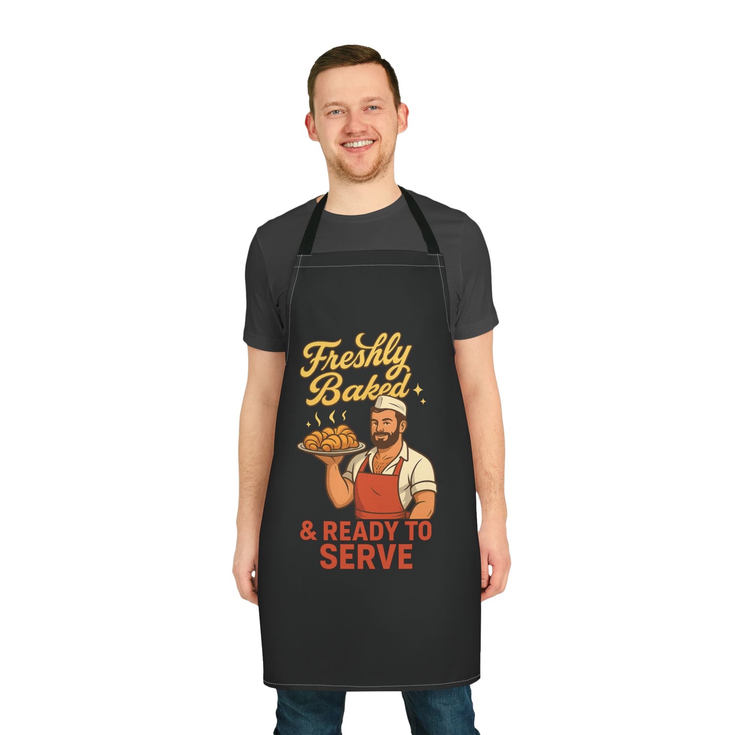 Freshly Baked & Ready to Serve Apron