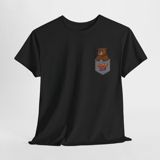 Pocket Cub T-Shirt | Gay Bear Pride Pocket Graphic Tee for Cubs & Bears
