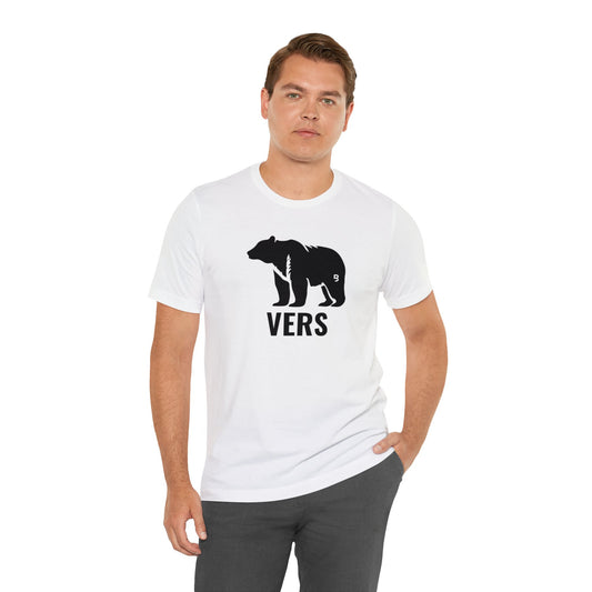 Vers - Gay Bear T-Shirt. Gay Pride Role Shirt. Bear Pride Tee