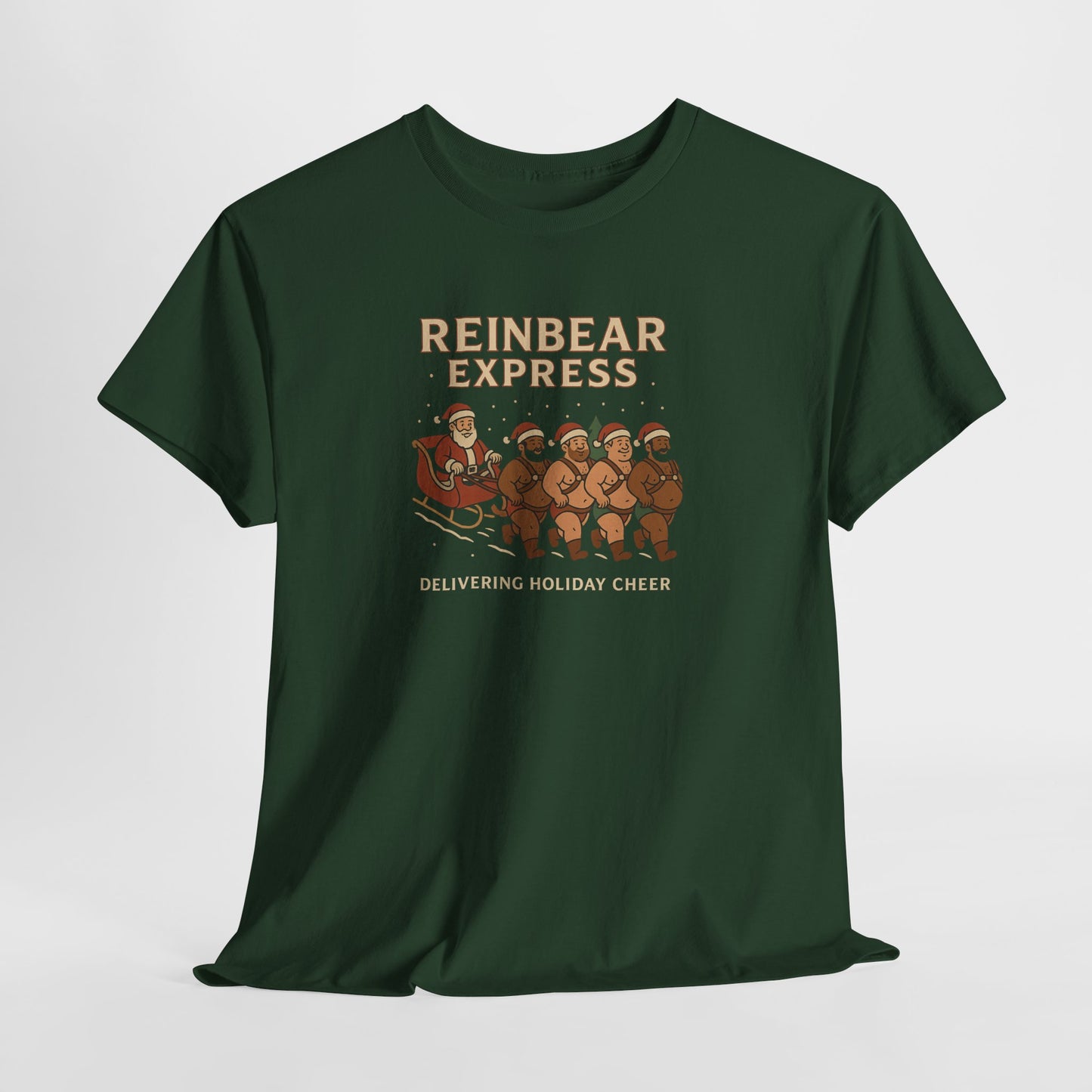 Reinbear Season T-Shirt – Delivering Holiday Cheer