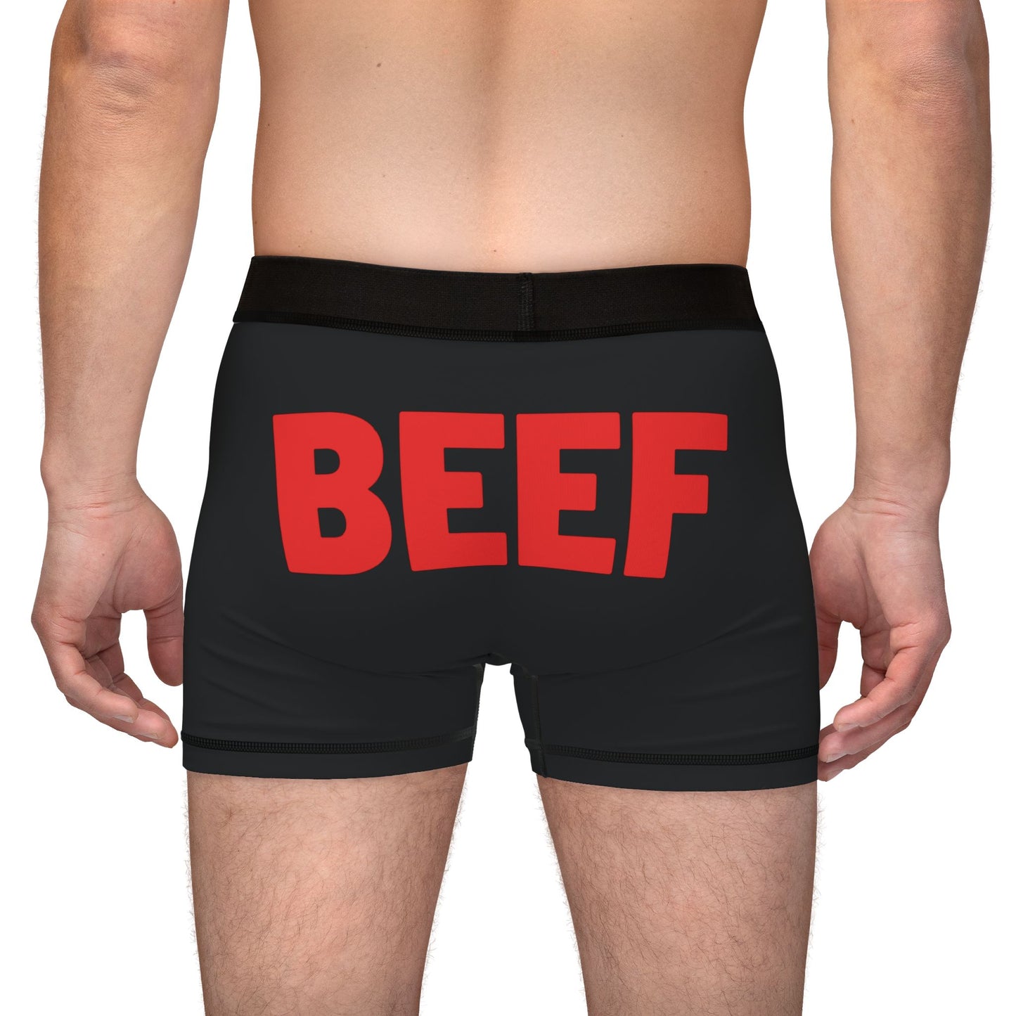 BEEF Men’s Boxer Briefs – Bold Style