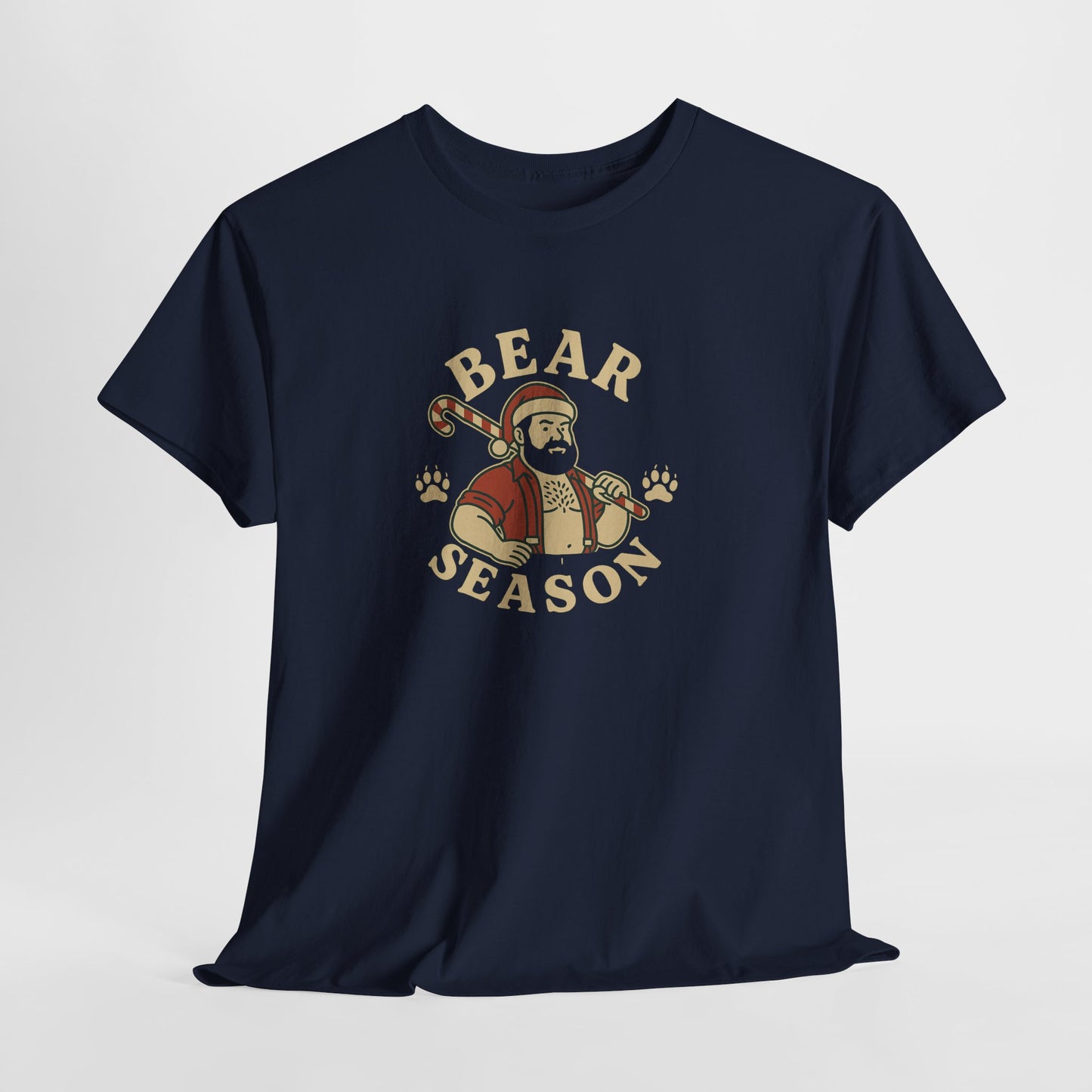 Bear Season T-Shirt – Open Season Holiday Edition