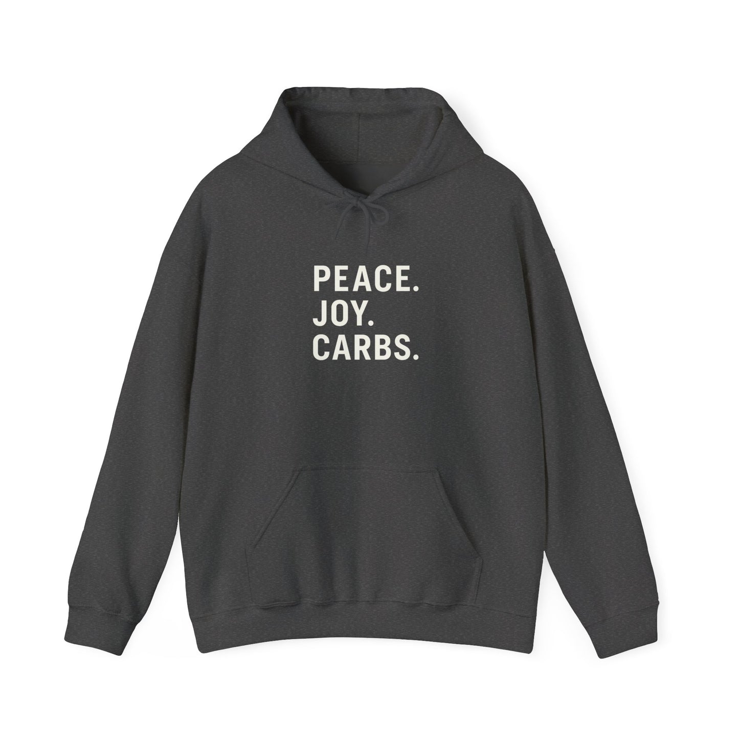 Peace. Joy. Carbs. Hoodie