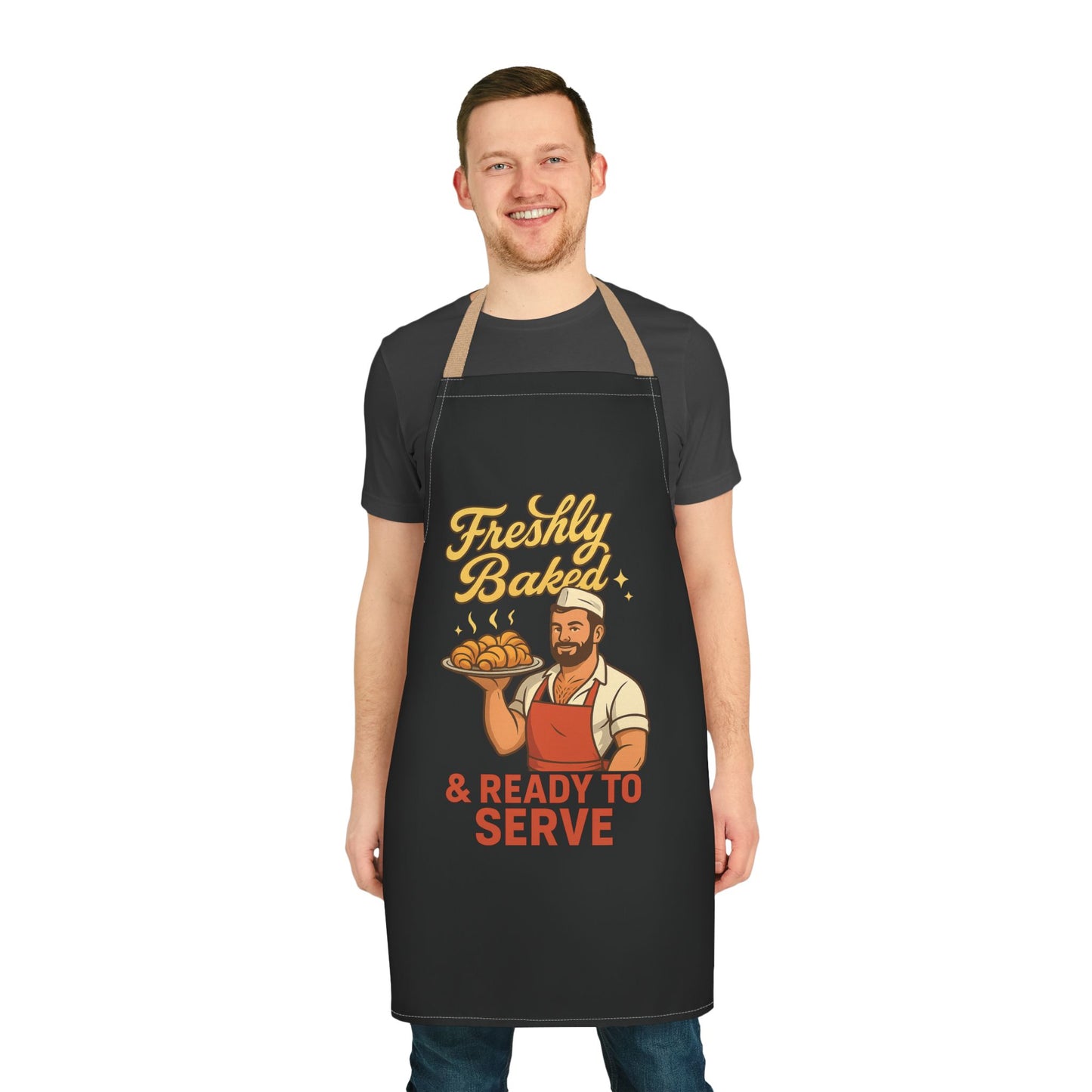 Freshly Baked & Ready to Serve Apron
