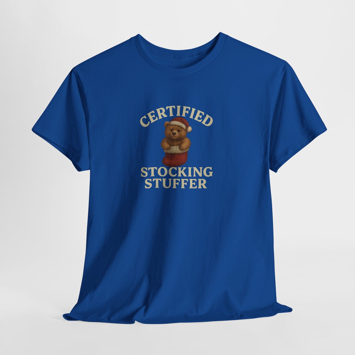 Certified Stocking Stuffer T-Shirt