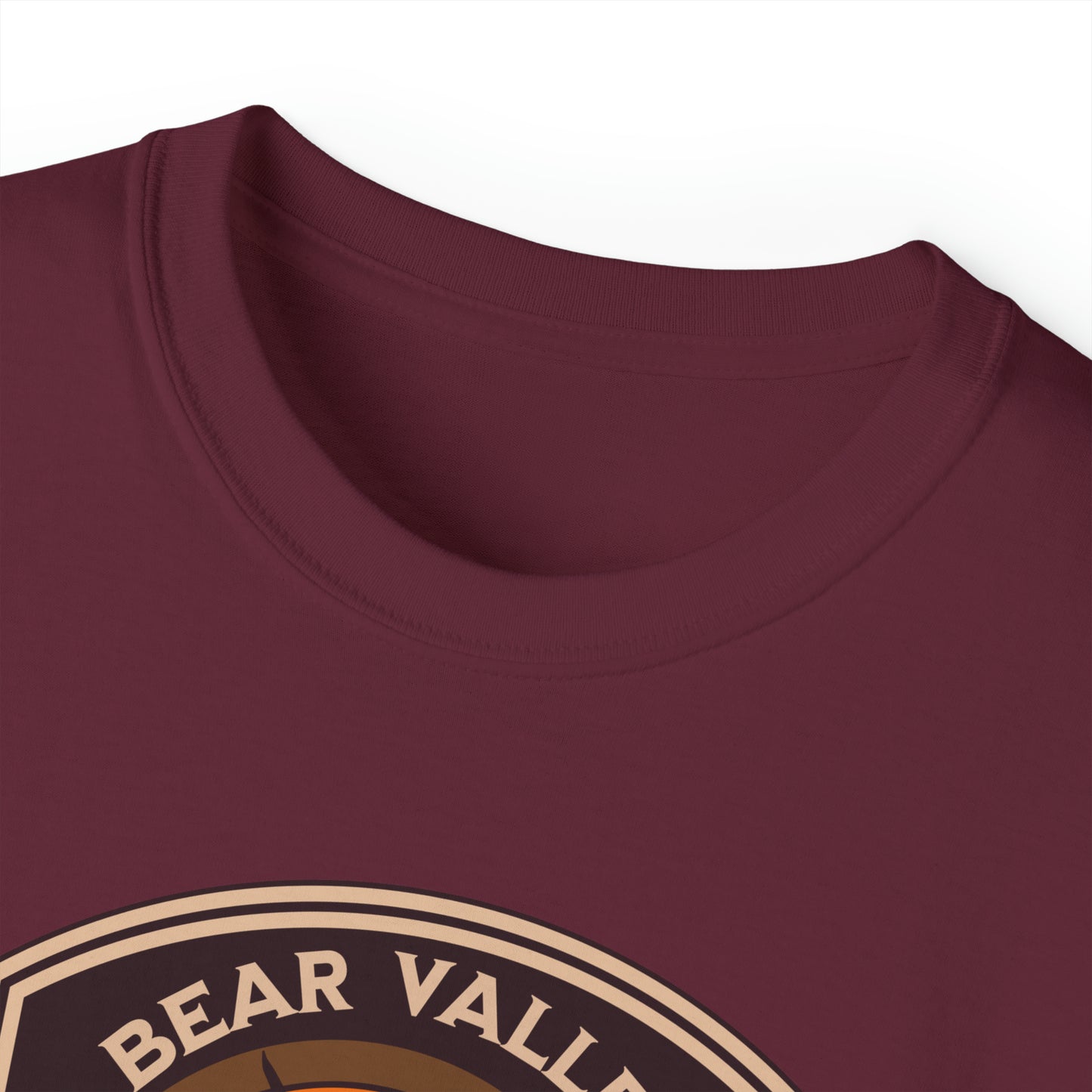 Bear Valley T-Shirt. Furry Gay Bear Pride Shirt. Shirt For Gay Bear Events. Gay Bear Shirt.