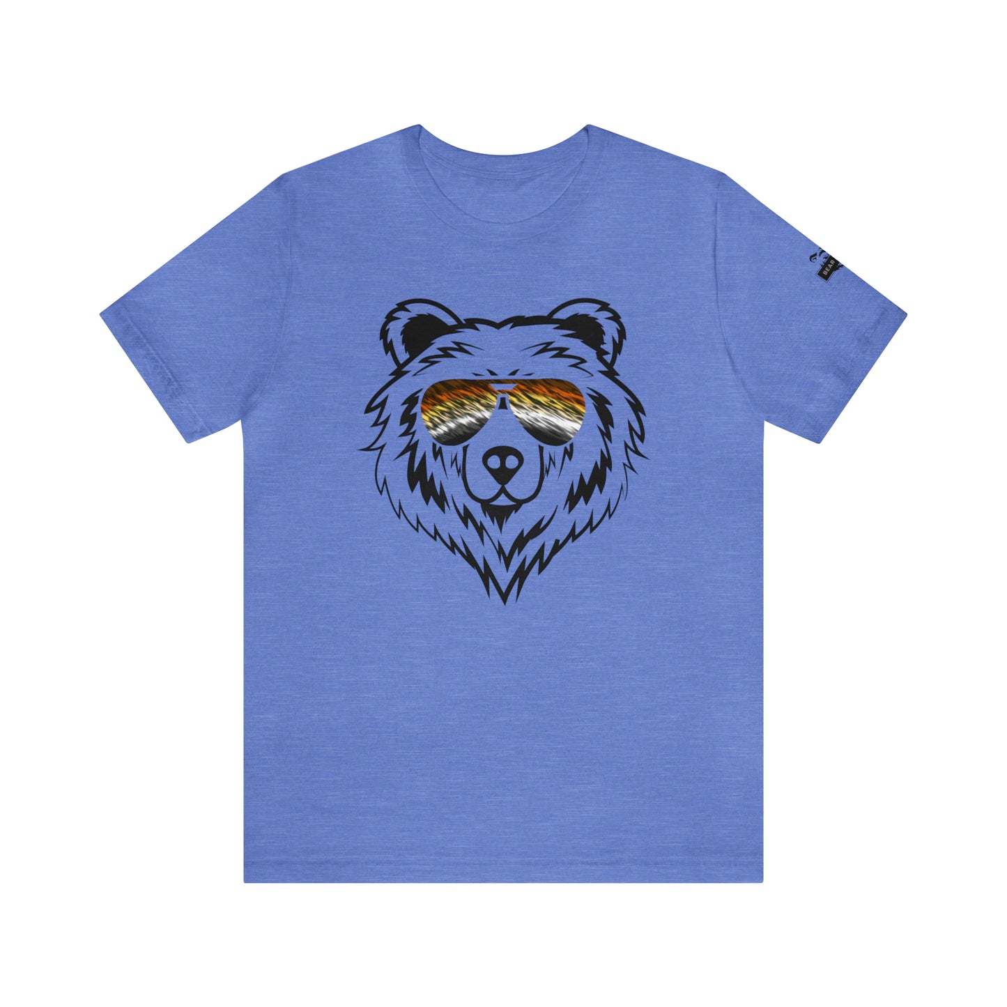 Gay Bear T-Shirt - Cool Bear - Gay Pride  Shirt. Bear Pride Tee