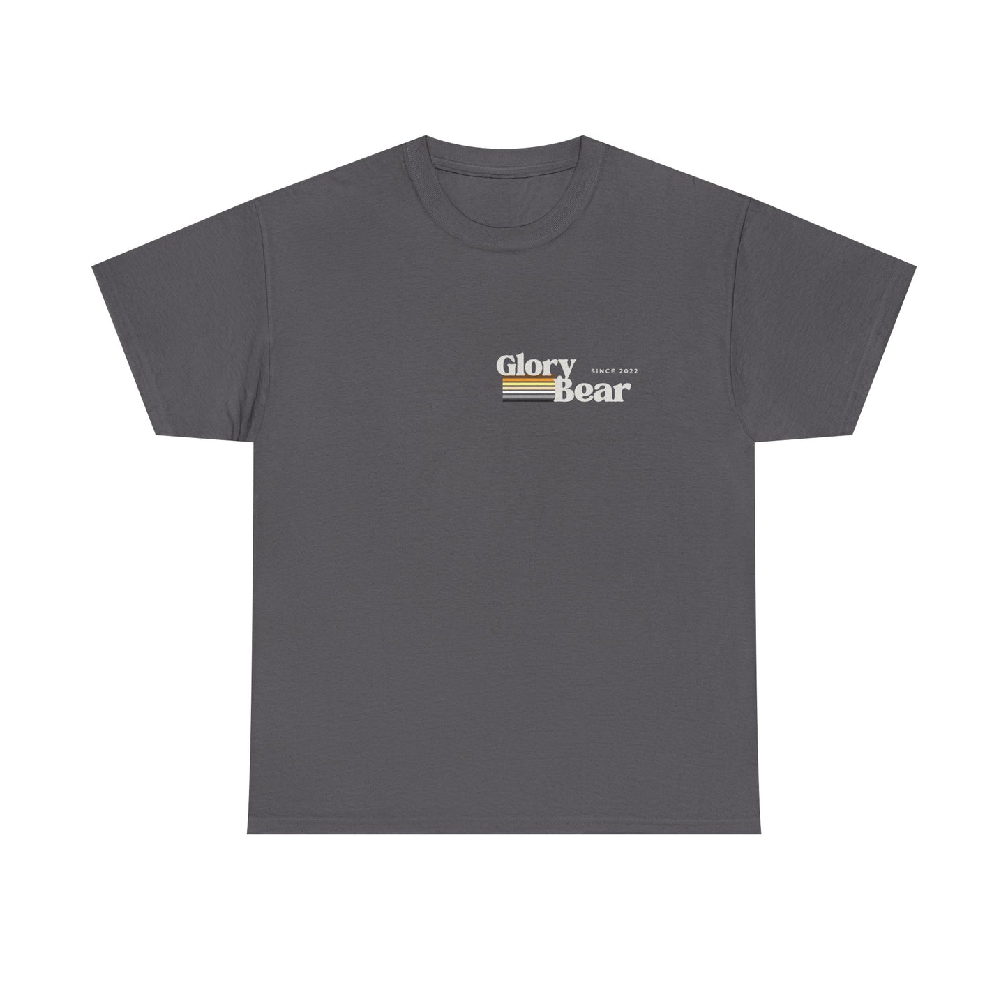 Glory Bear Logo Tee – Classic Black