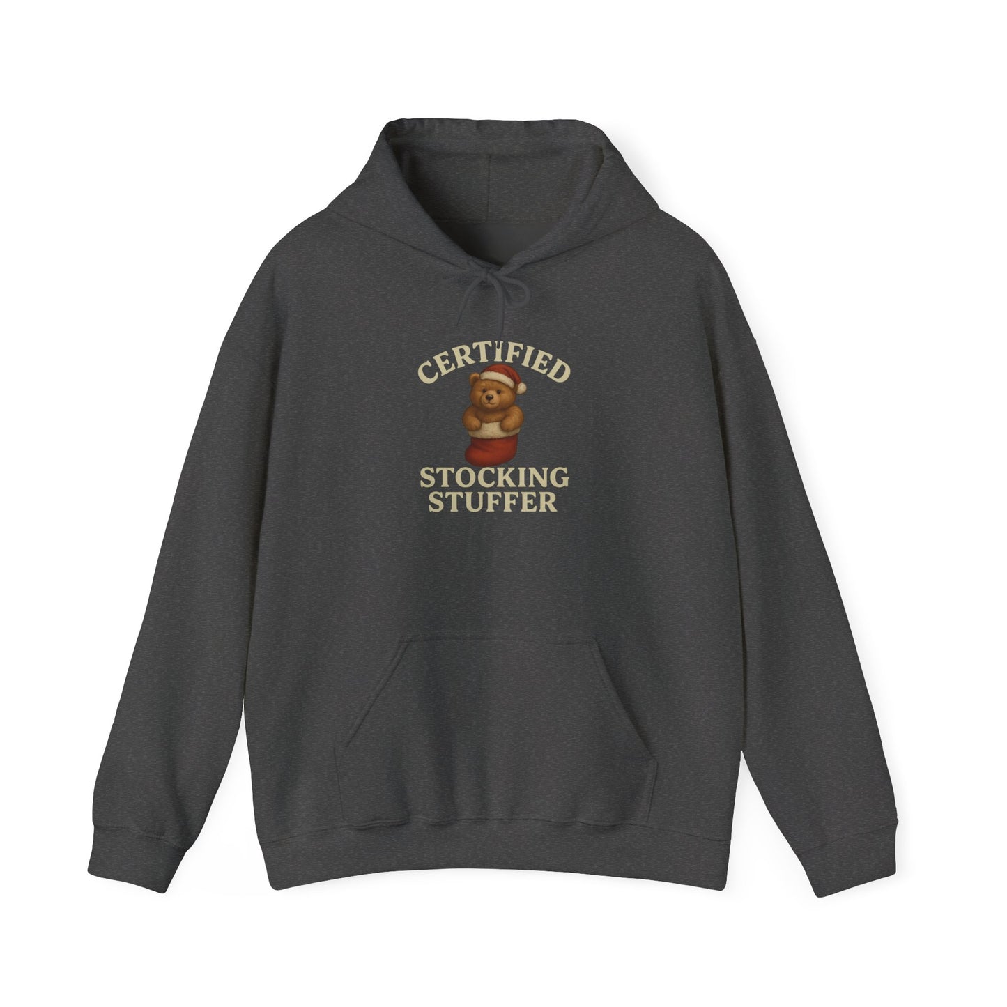 Certified Stocking Stuffer Hoodie