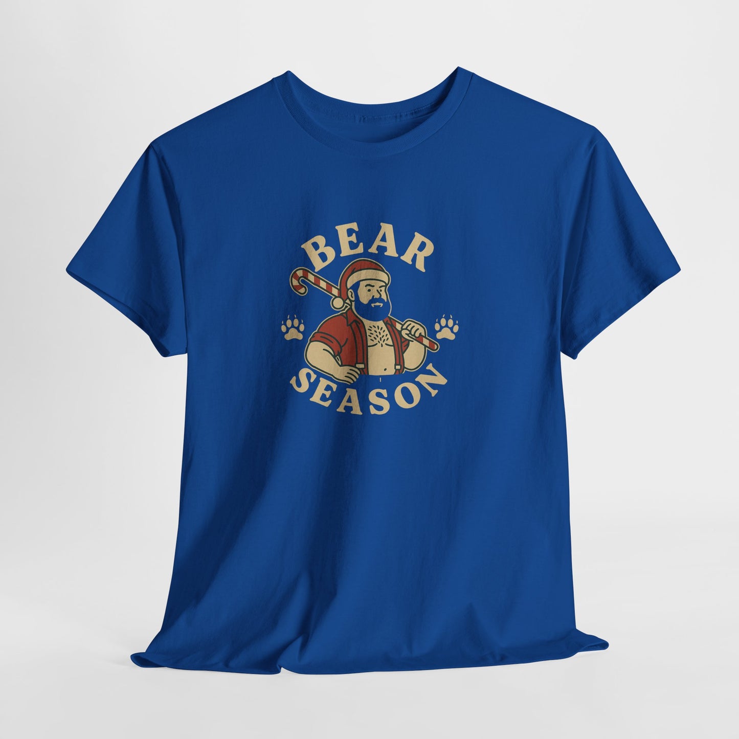 Bear Season T-Shirt – Open Season Holiday Edition