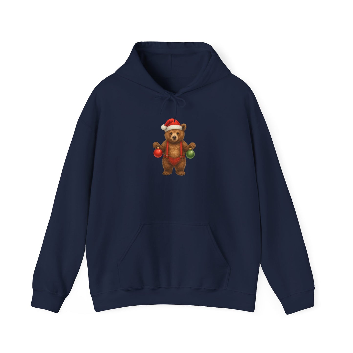 Festive Bear Ornament Hoodie
