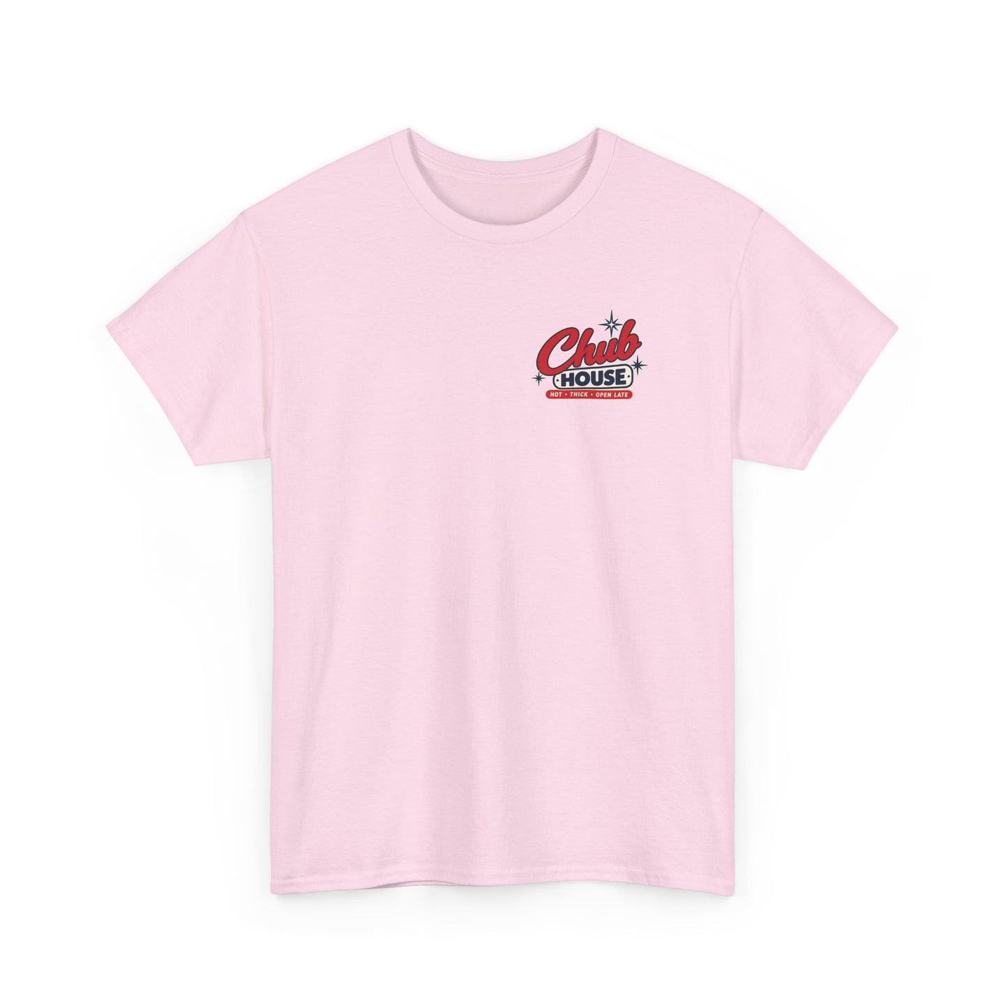 Chub House – Hot, Thick & Open Late | Retro Bear Diner T-Shirt