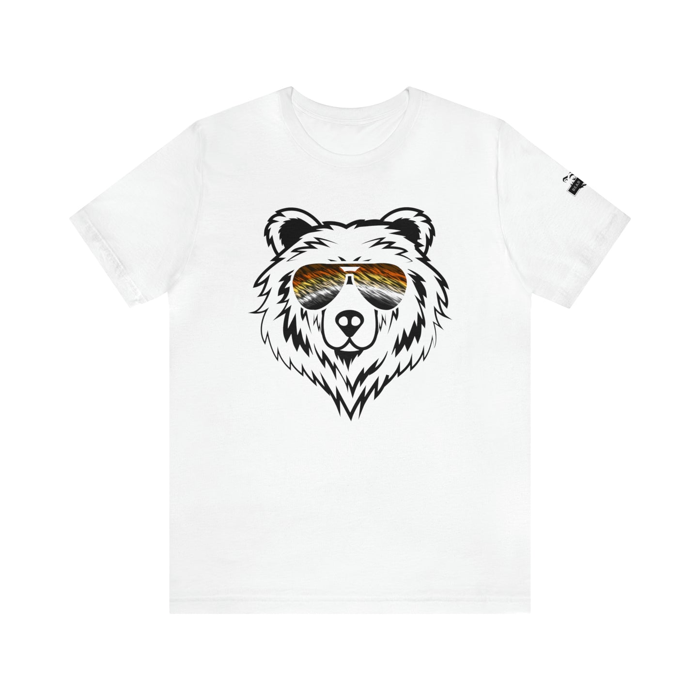 Gay Bear T-Shirt - Cool Bear - Gay Pride  Shirt. Bear Pride Tee