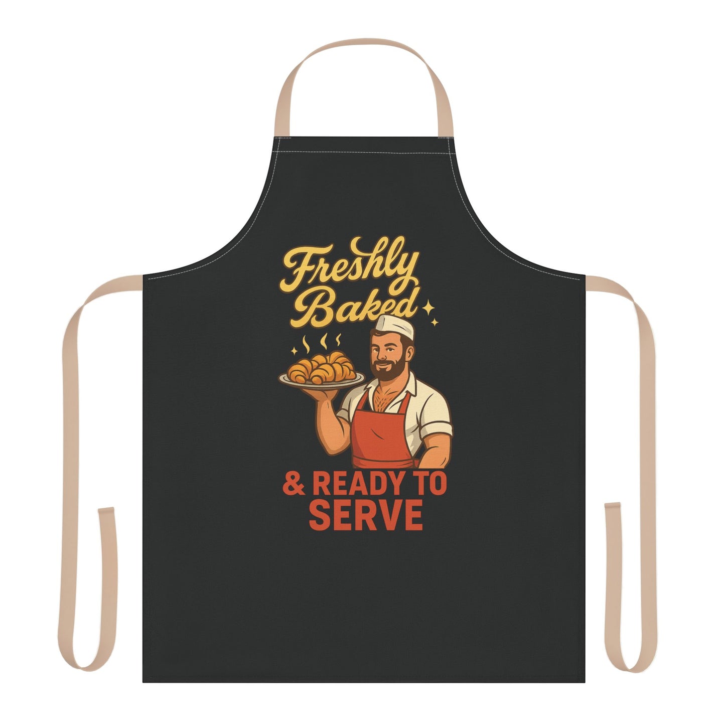 Freshly Baked & Ready to Serve Apron