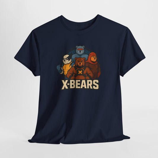 X-Bears T-Shirt – Comic Style Gay Bear Superhero Tee