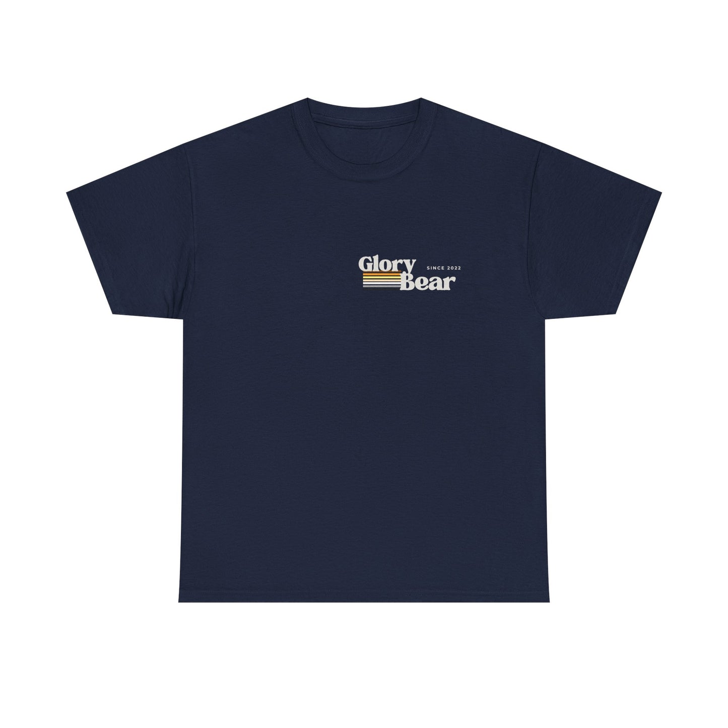 Glory Bear Logo Tee – Classic Black
