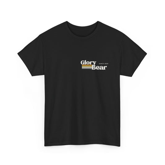 Glory Bear Logo Tee – Classic Black
