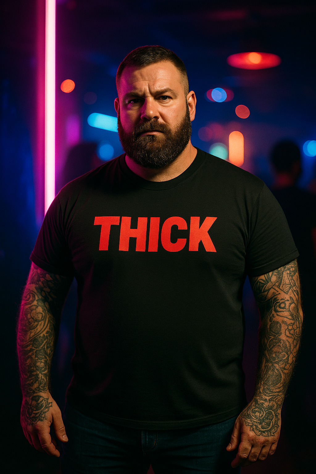 THICK T-Shirt – Bold Graphic Tee