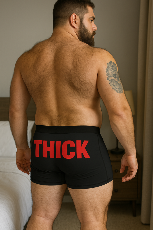 THICK Men’s Boxer Briefs – Bold & Sexy Bearwear
