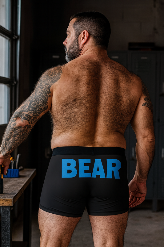 BEAR Men’s Boxer Briefs – Statement Underwear