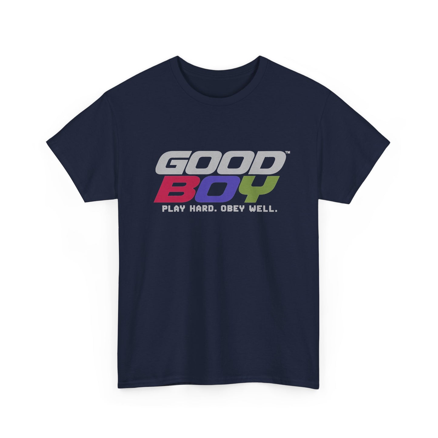 GOOD BOY – Play Hard. Obey Well. | Retro Gay T-Shirt