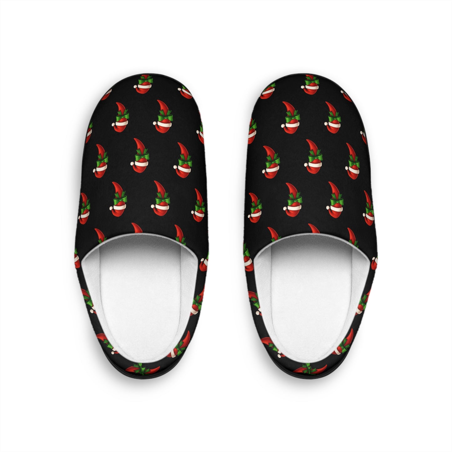Spicy Chili Holiday Slippers