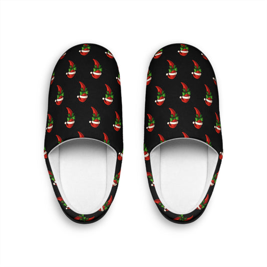 Spicy Chili Holiday Slippers
