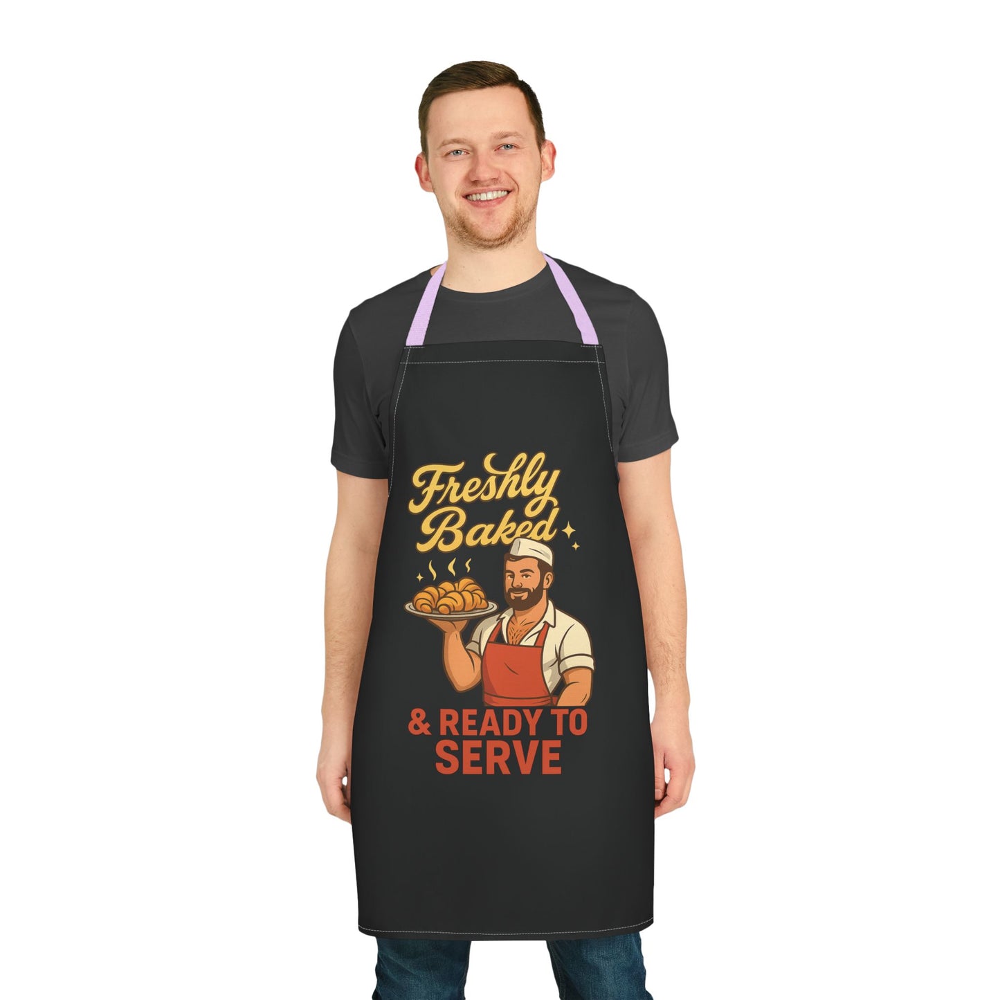 Freshly Baked & Ready to Serve Apron