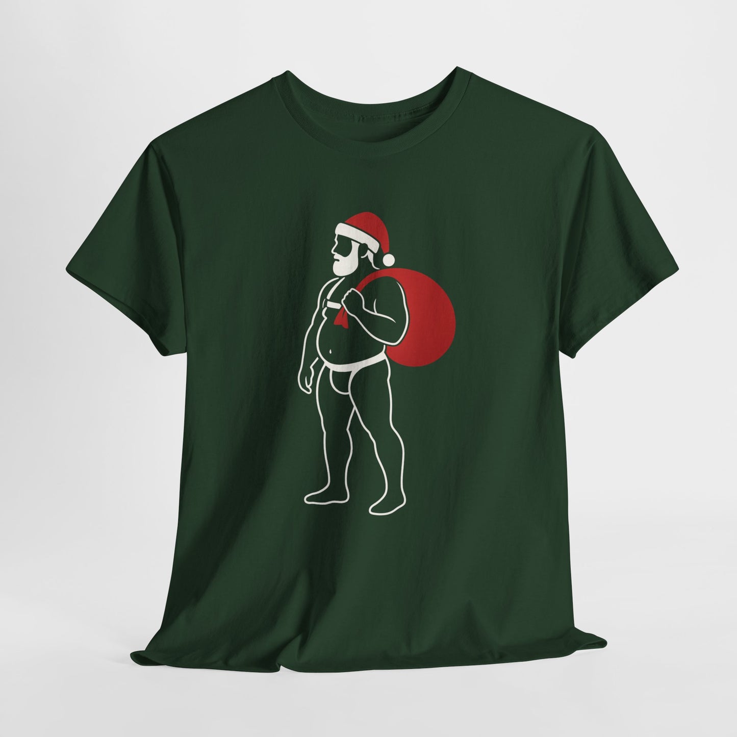 Santa Outline (Santa Silhouette Edition)