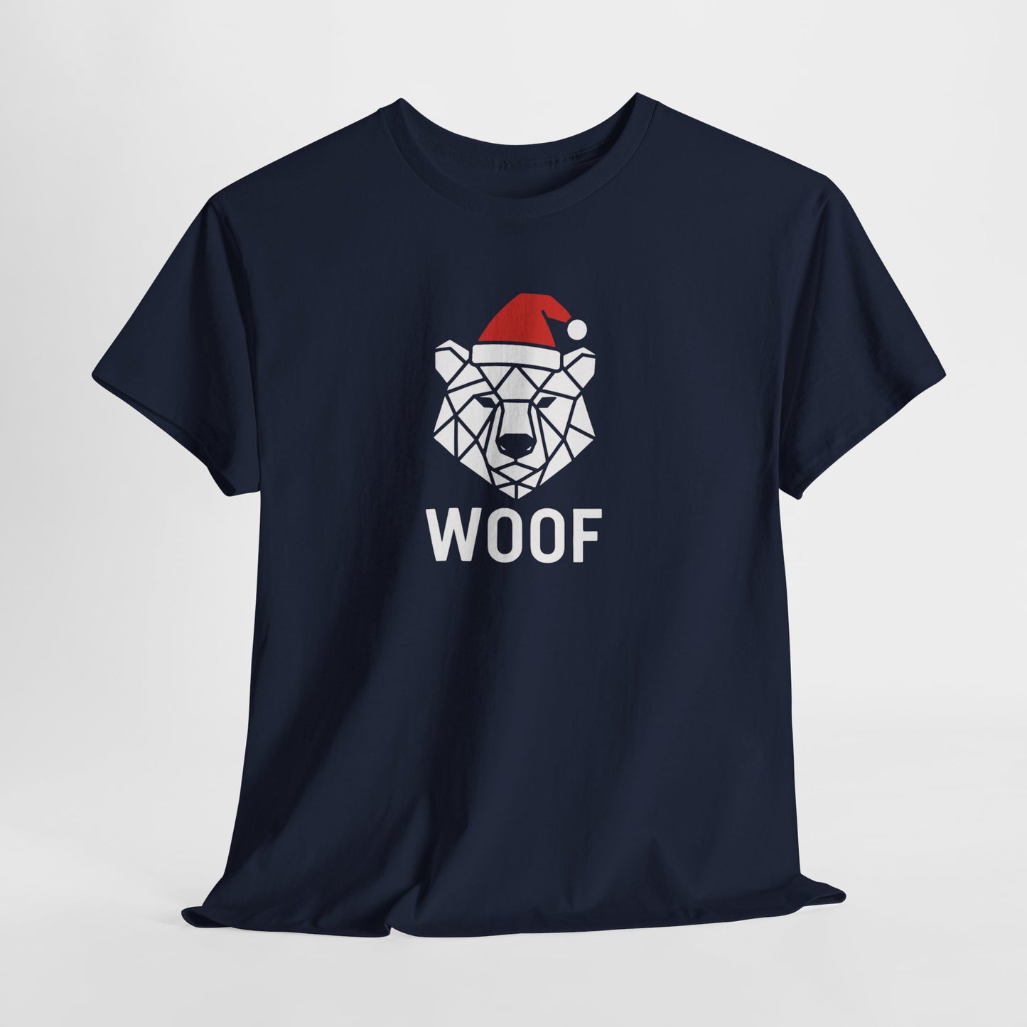 Geometric Bear Shirt – WOOF Holiday Edition