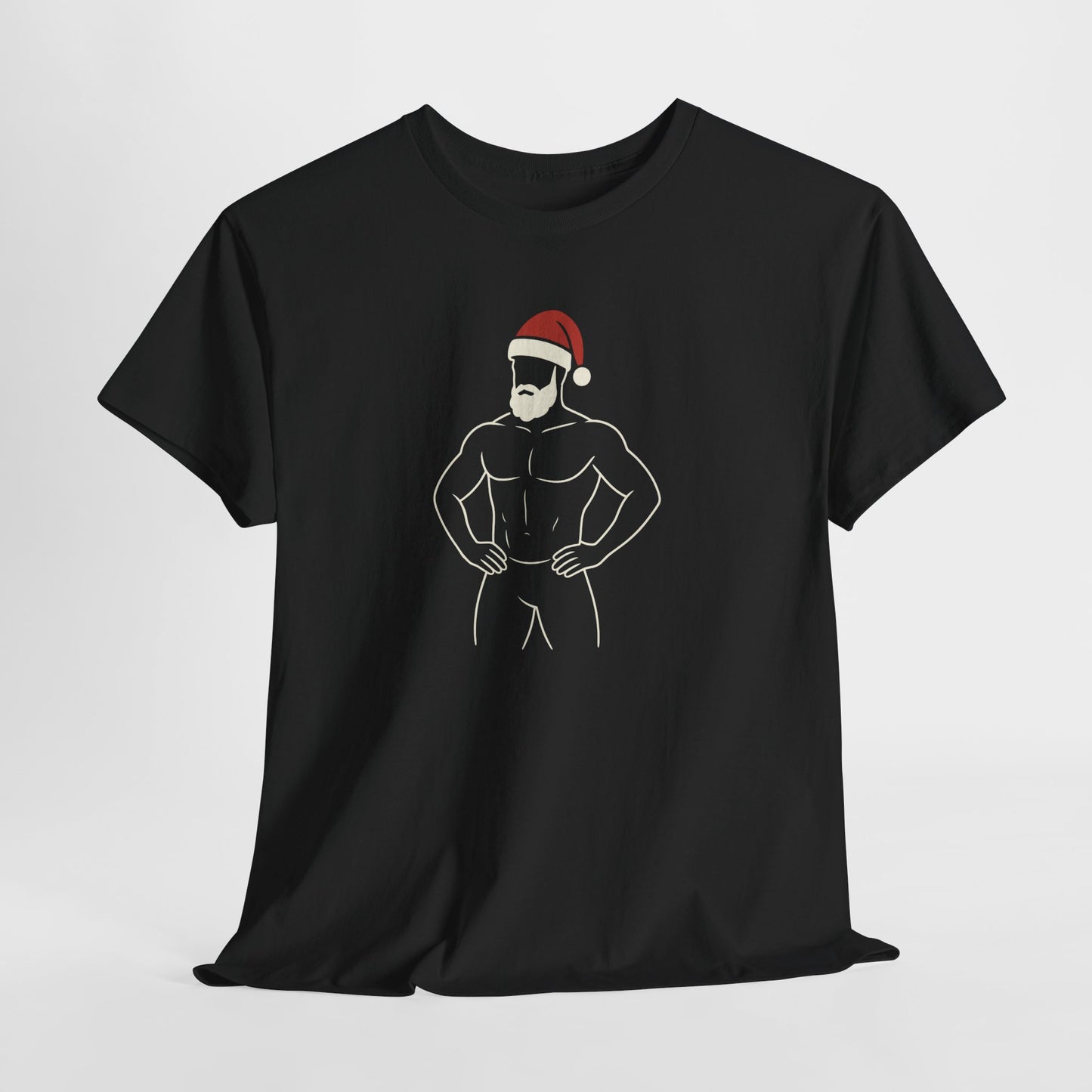 Holiday Outline (Santa Silhouette Edition)