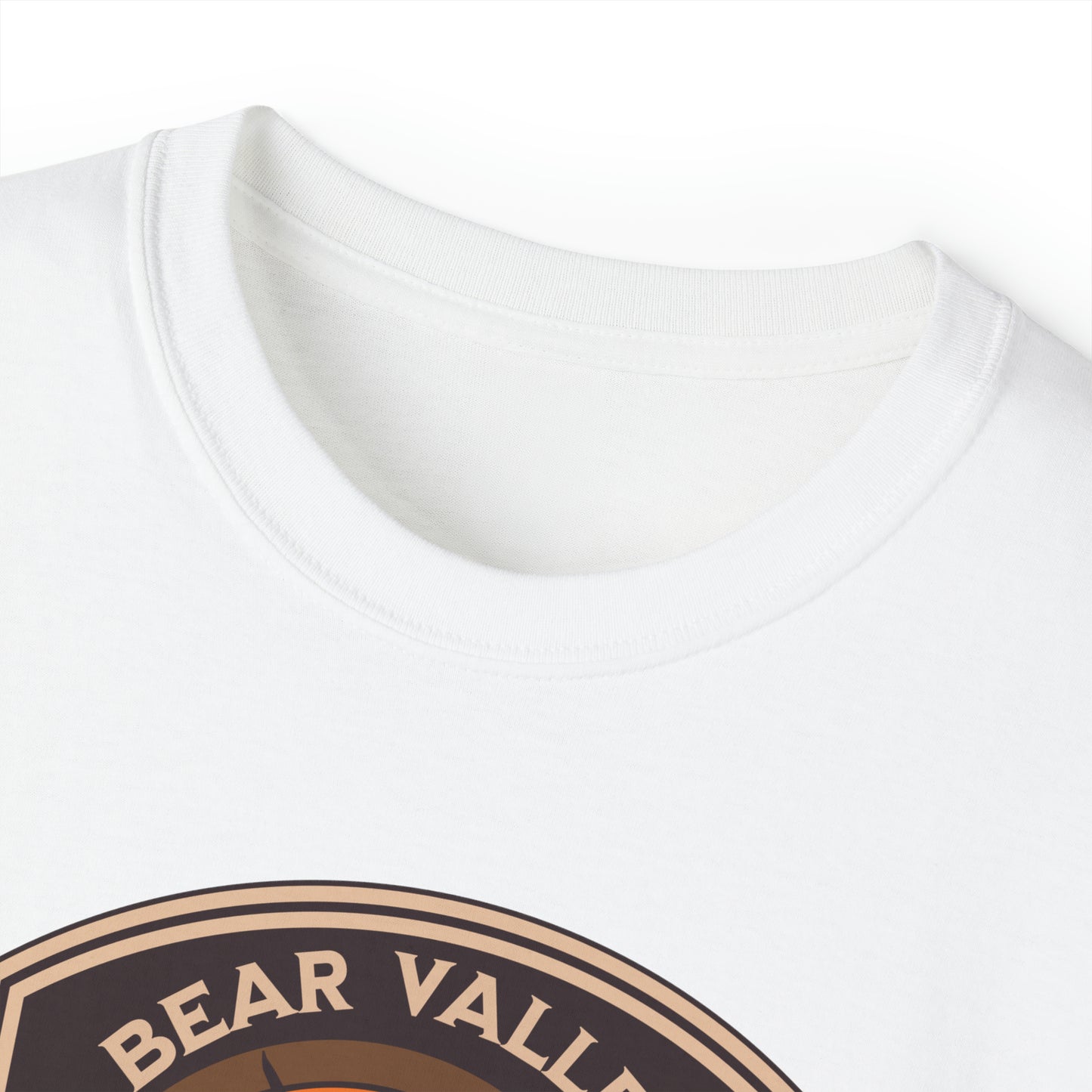 Bear Valley T-Shirt. Furry Gay Bear Pride Shirt. Shirt For Gay Bear Events. Gay Bear Shirt.