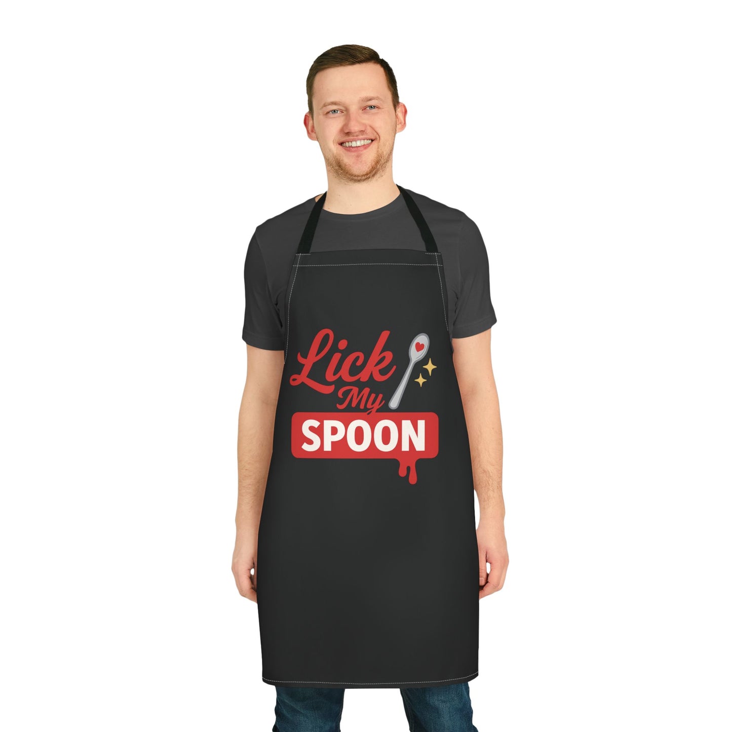 Lick My Spoon Apron