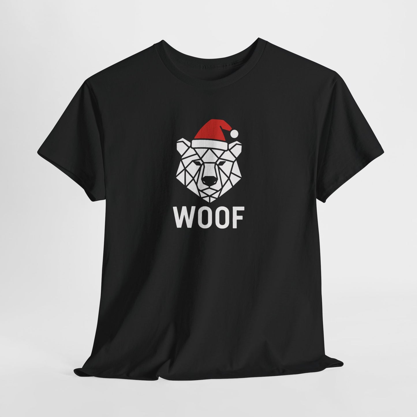 Geometric Bear Shirt – WOOF Holiday Edition