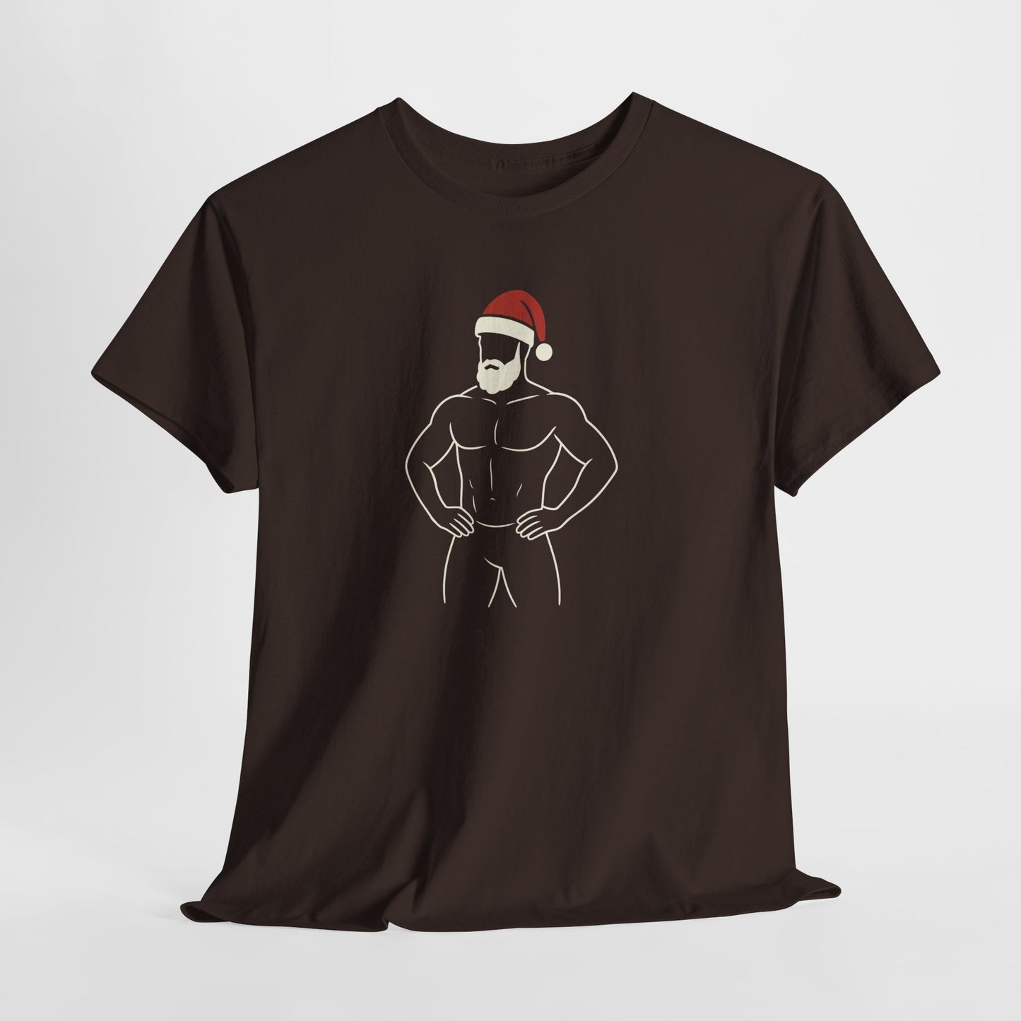 Holiday Outline (Santa Silhouette Edition)