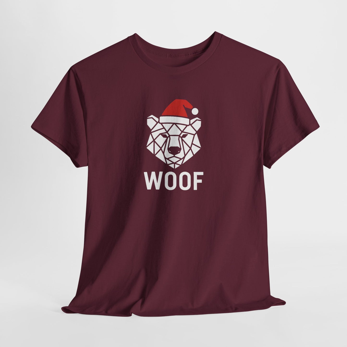 Geometric Bear Shirt – WOOF Holiday Edition
