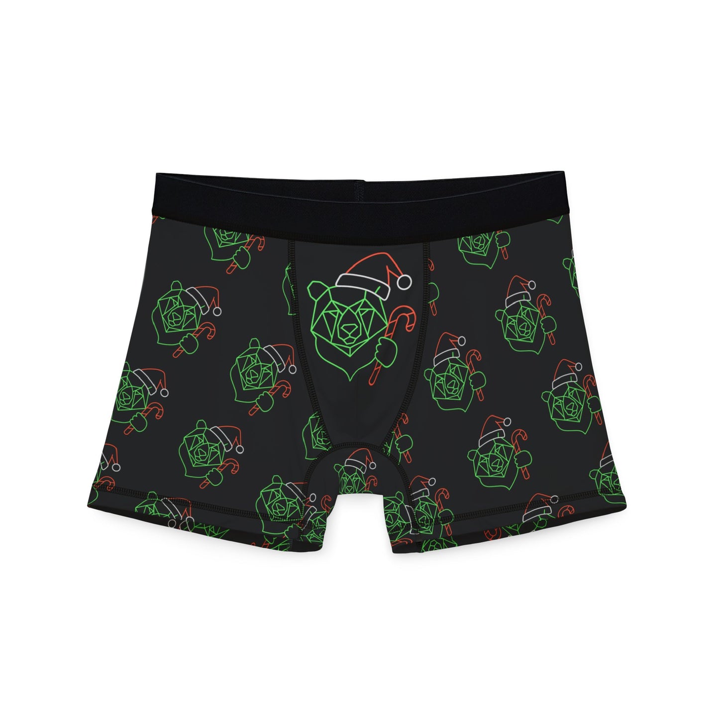 Under the Mistlebear Boxer Briefs – Neon Holiday Edition