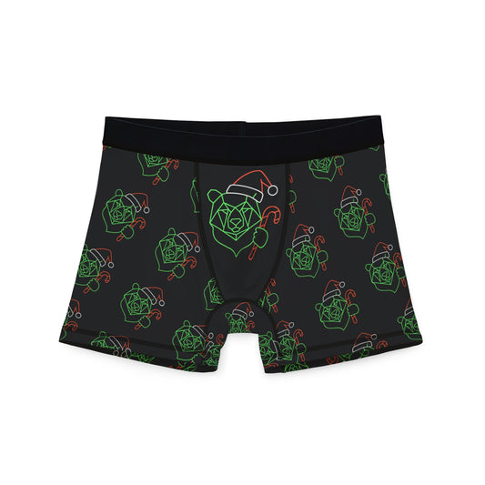 Under the Mistlebear Boxer Briefs – Neon Holiday Edition