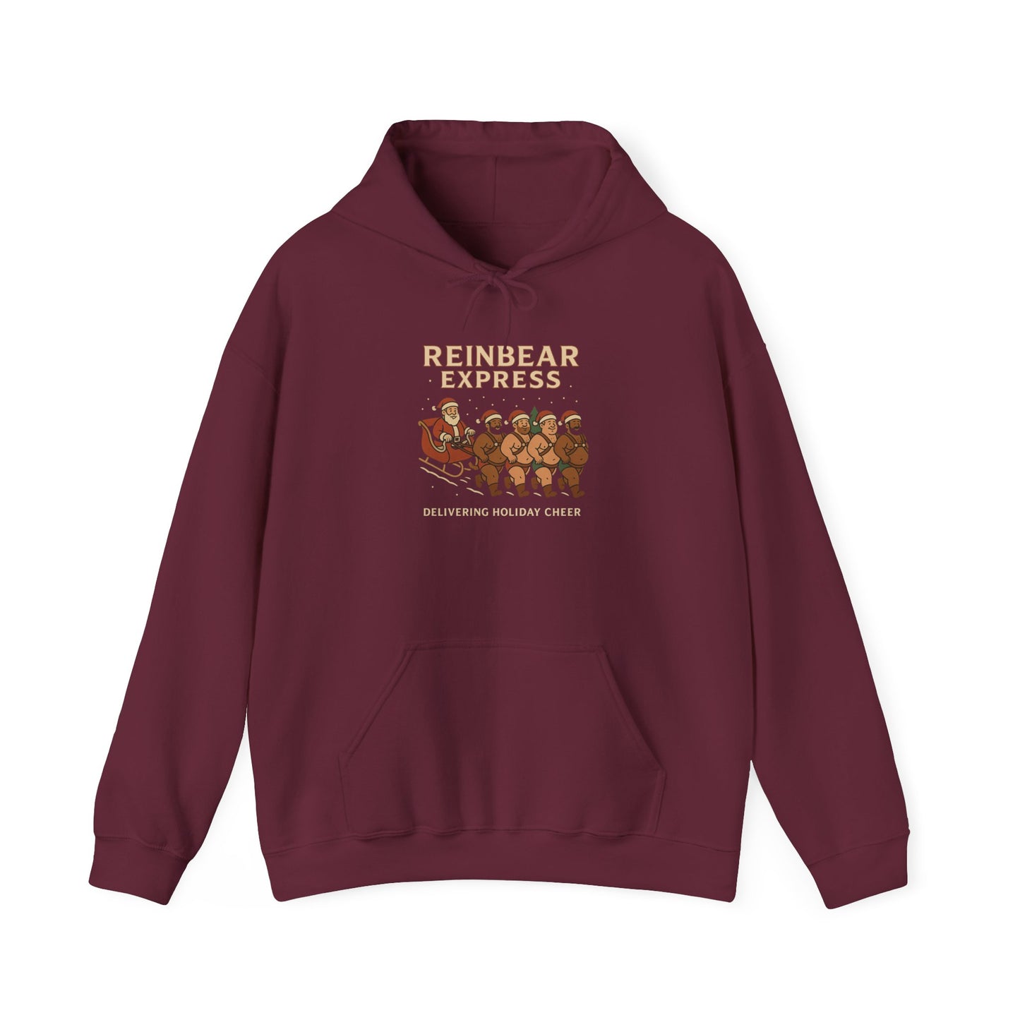 Reinbear Season Hoodie – Delivering Holiday Cheer