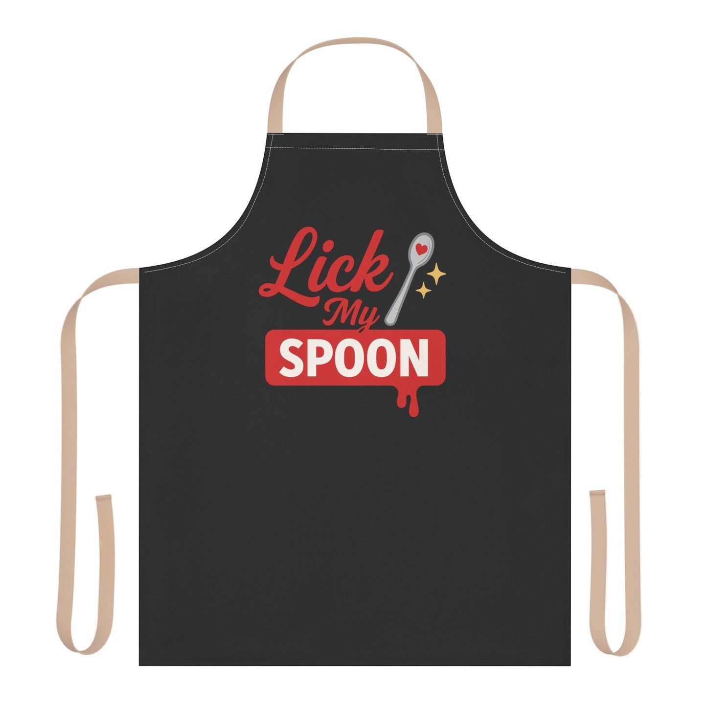 Lick My Spoon Apron
