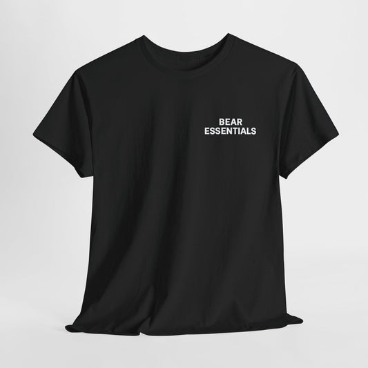 Bear Essentials T-Shirt | Gay Bear Pride Tee | LGBTQ+ Casual Streetwear