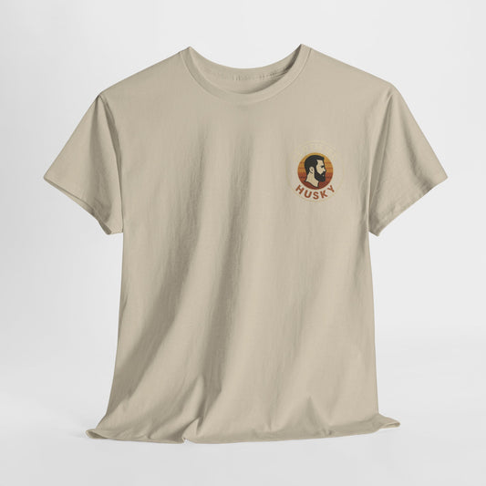 Certified Husky Retro Patch T-Shirt