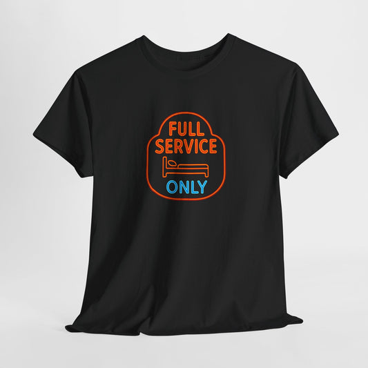 Full Service Only – Neon Motel Tee