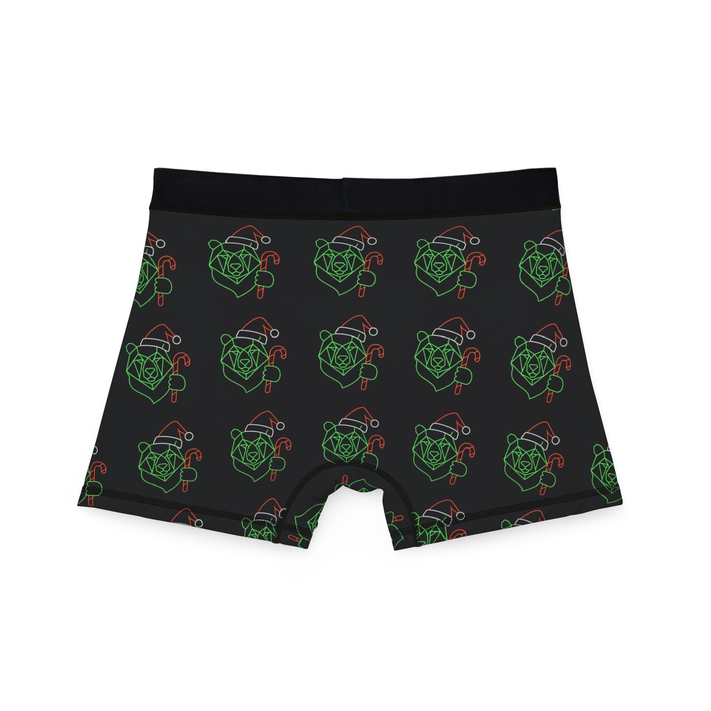 Under the Mistlebear Boxer Briefs – Neon Holiday Edition